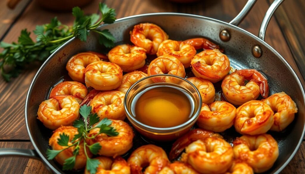 Honey Garlic Butter Shrimp Cooking Process Honey Garlic Butter Shrimp Cooking Process