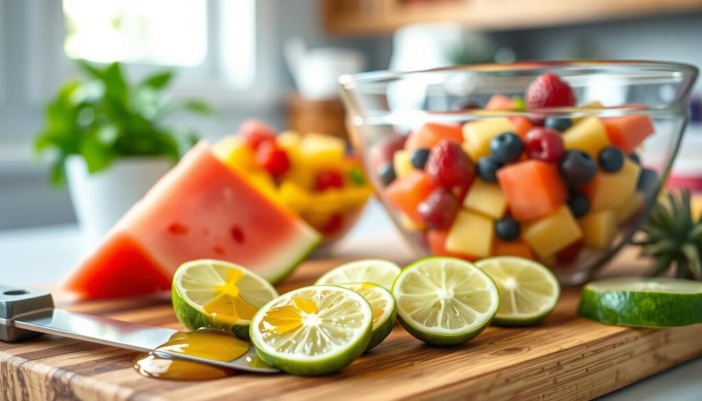 Honey Lime Fruit Salad Preparation Techniques Honey Lime Fruit Salad Preparation Techniques