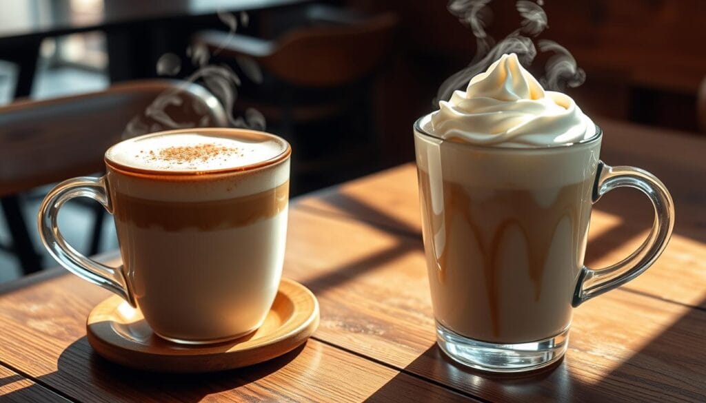 Horchata Latte Hot and Iced Variations