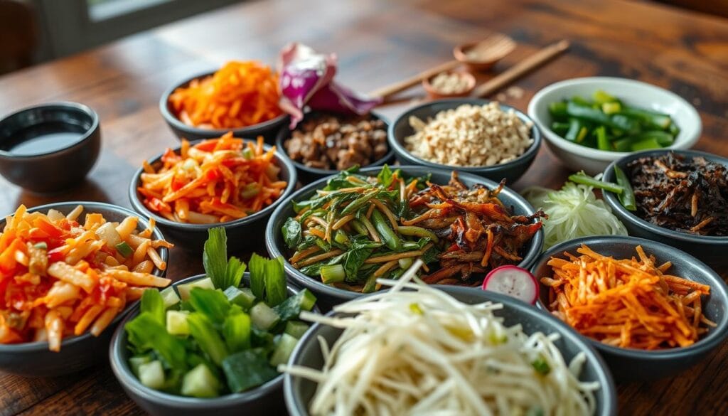 Korean Side Dishes and Garnishes Korean Side Dishes and Garnishes