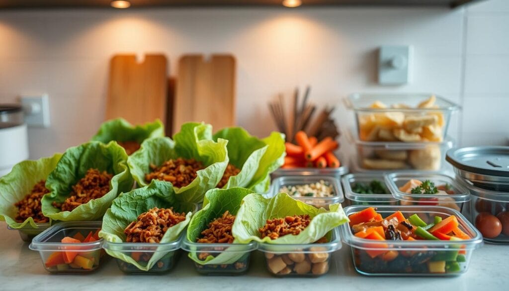 Meal Prep Korean Bulgogi Lettuce Wraps Storage Meal Prep Korean Bulgogi Lettuce Wraps Storage