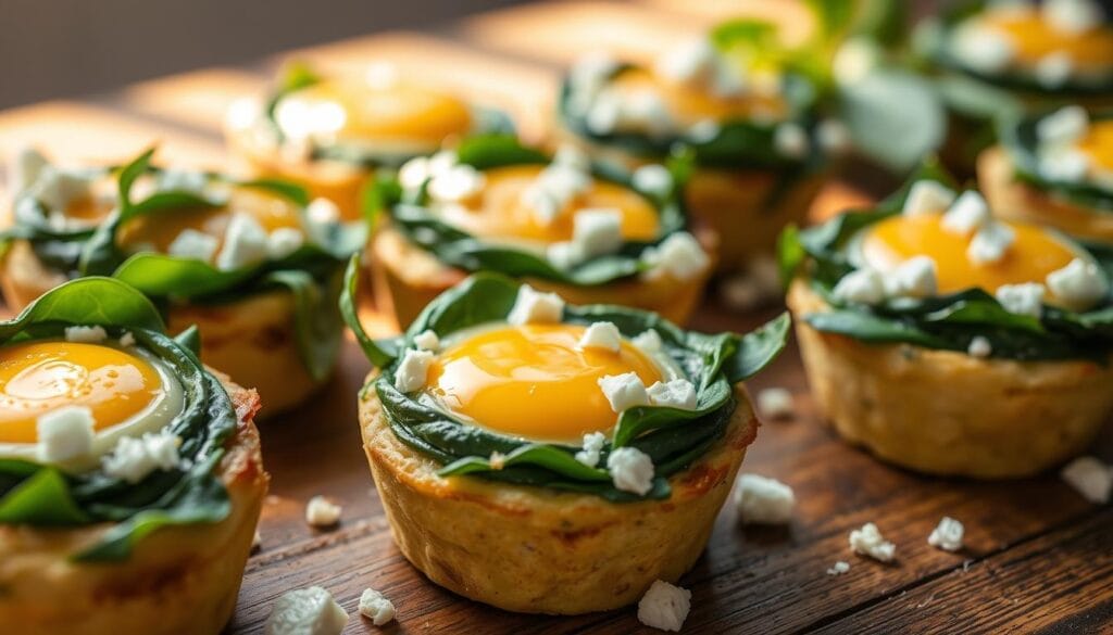 Mediterranean breakfast recipe egg cups