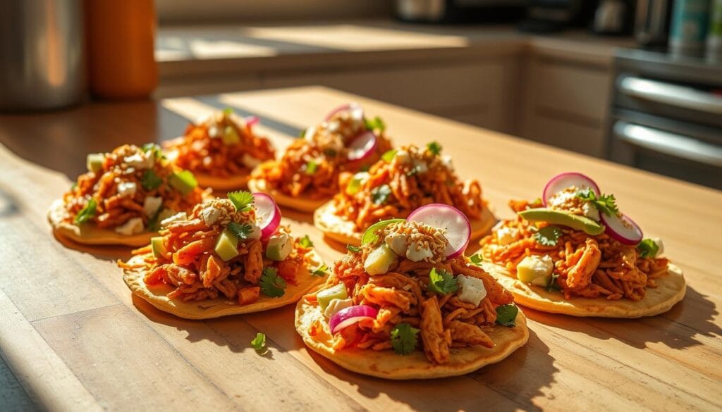 Mexican Tostada Presentation Techniques Mexican Tostada Presentation Techniques
