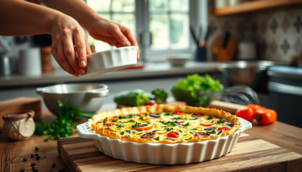 Quiche Baking Techniques Quiche Baking Techniques