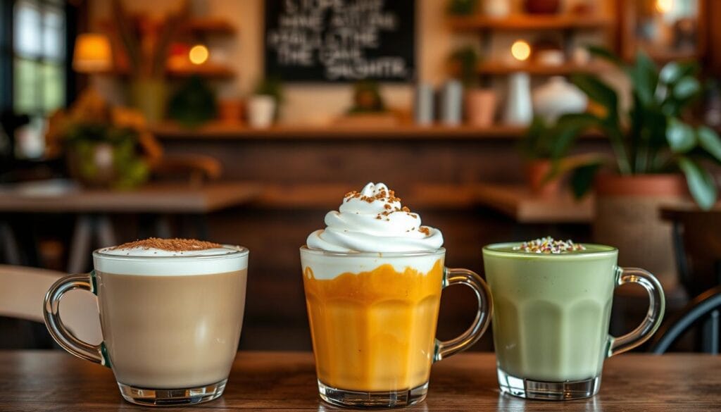 Seasonal Horchata Latte Variations