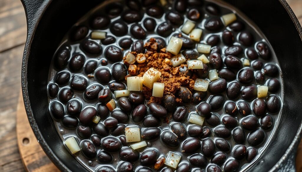 Seasoned Black Beans Preparation Seasoned Black Beans Preparation
