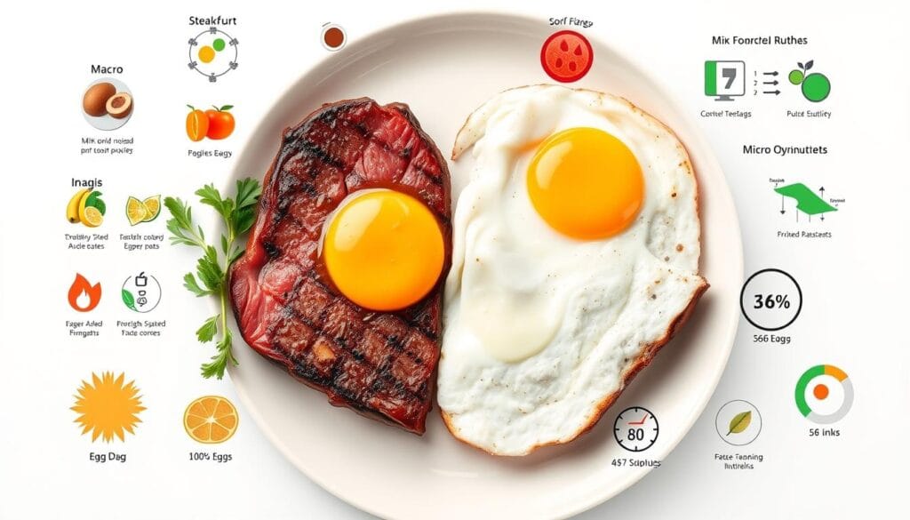 Steak and Eggs Nutrition Breakdown Steak and Eggs Nutrition Breakdown