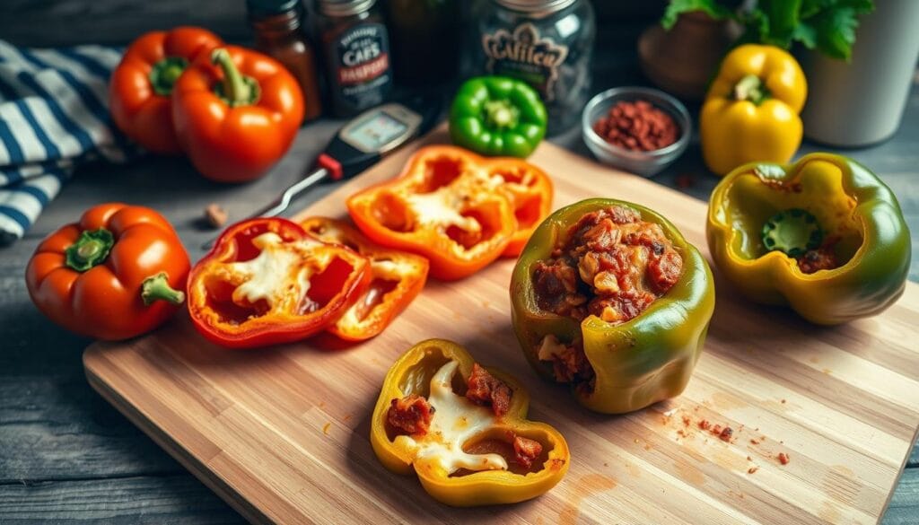 Stuffed Peppers Cooking Temperature Guide Stuffed Peppers Cooking Temperature Guide