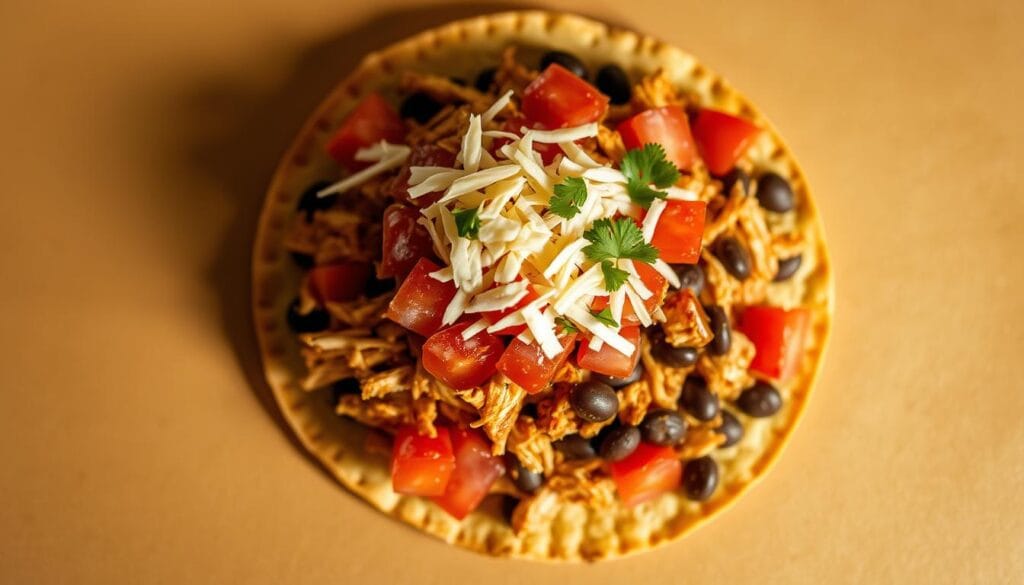 Tostada Layering Techniques Tostada Layering Techniques