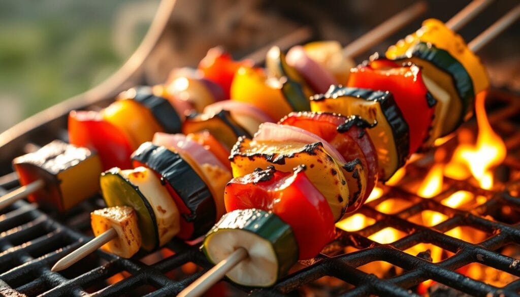 Veggie Skewers Grilling Techniques Veggie Skewers Grilling Techniques