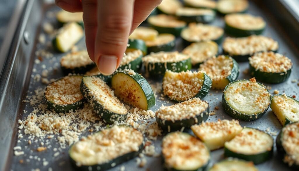 Zucchini Coating Technique Zucchini Coating Technique