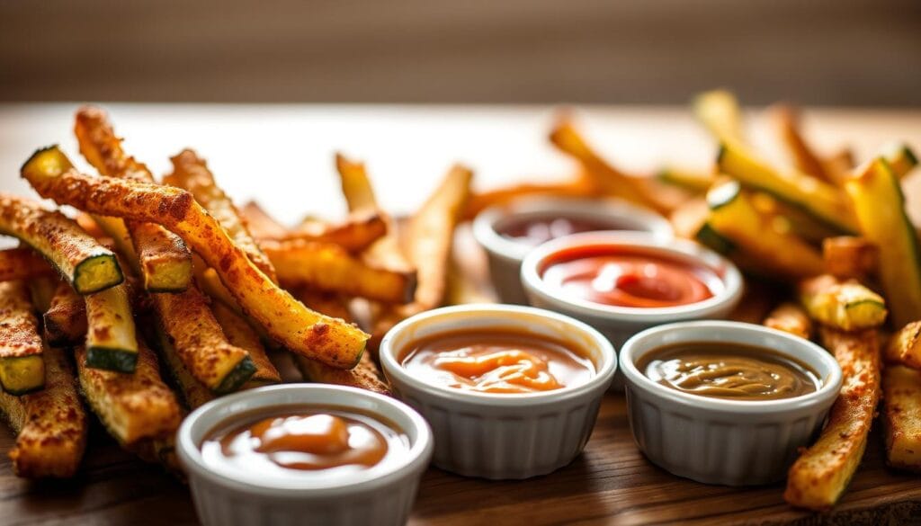 Zucchini Fries Dipping Sauces Zucchini Fries Dipping Sauces