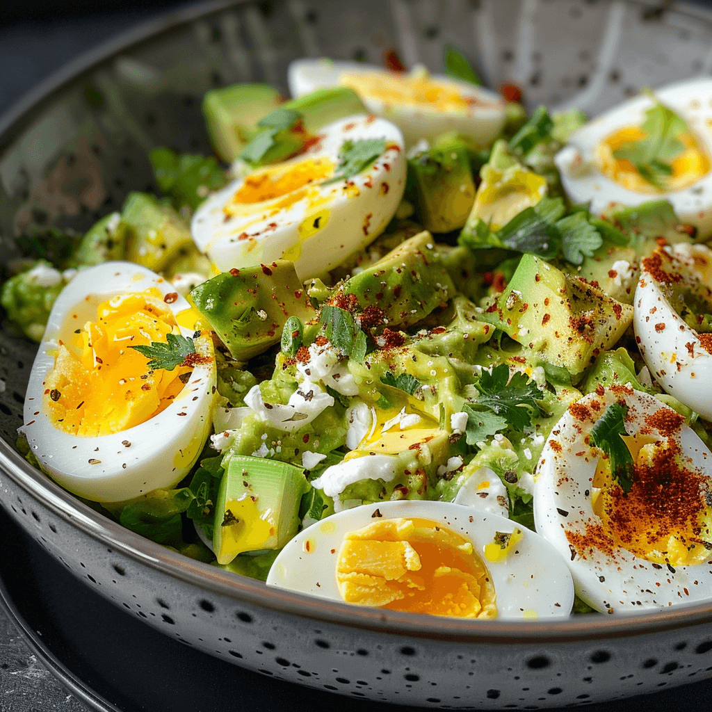 Avocado Egg Salad