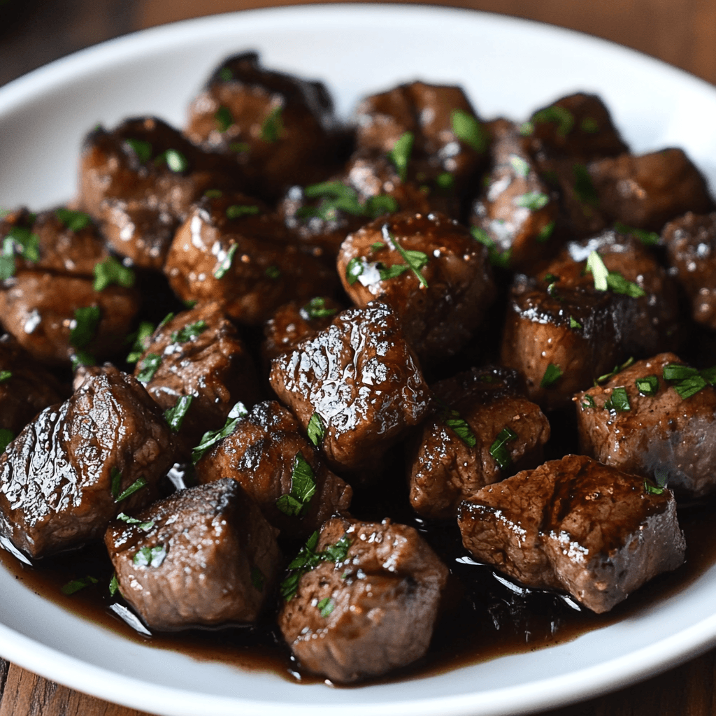 Balsamic Steak Bites