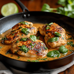 Basil Lime Chicken
