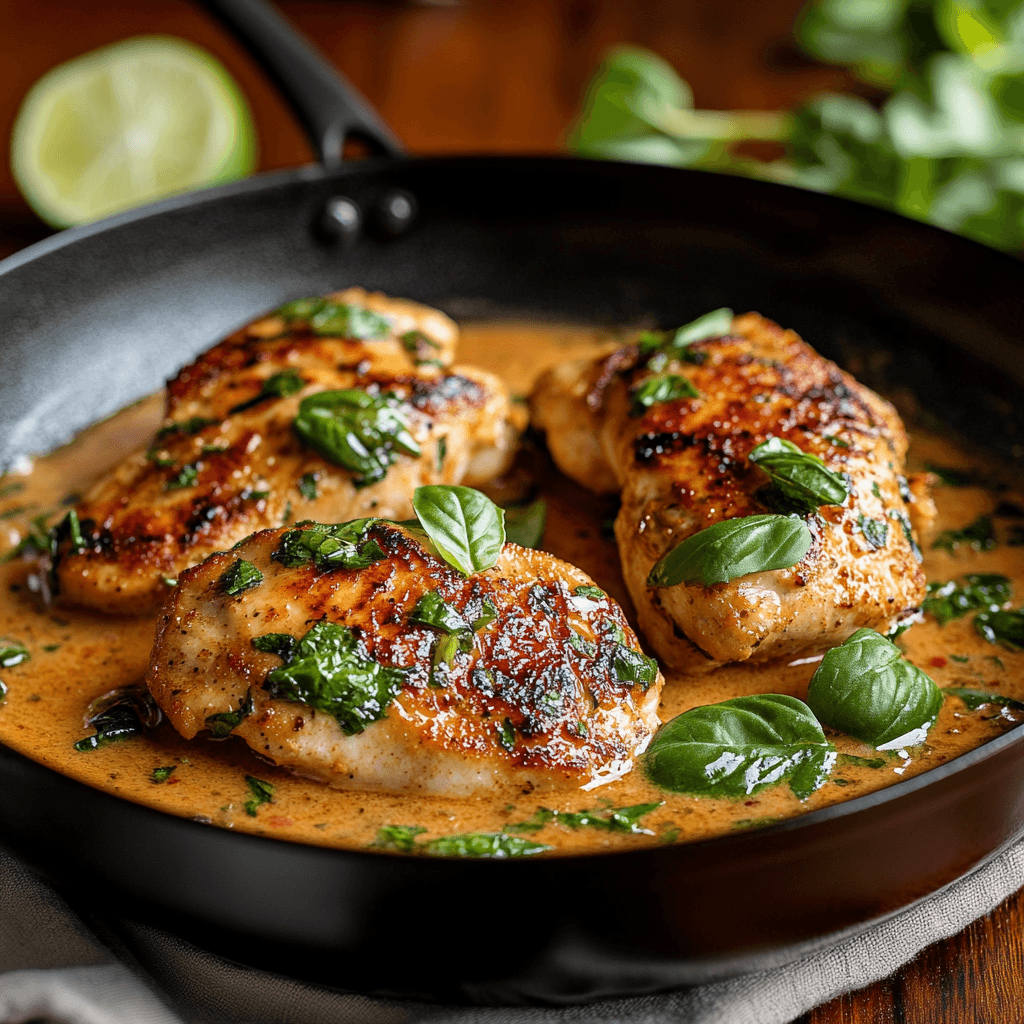 Basil Lime Chicken