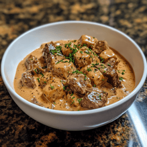 Beef Stroganoff