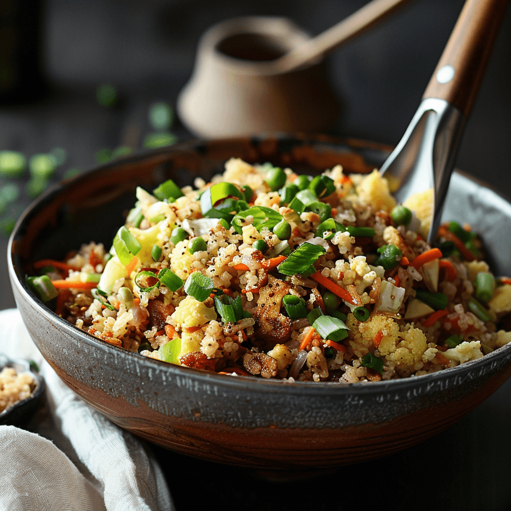 Cauliflower Fried Rice