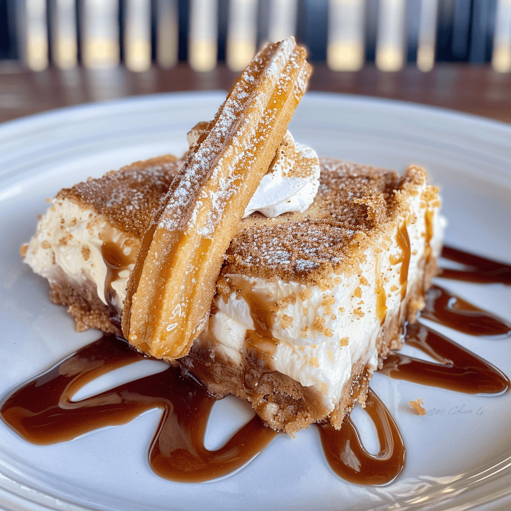 Churro Cheesecake