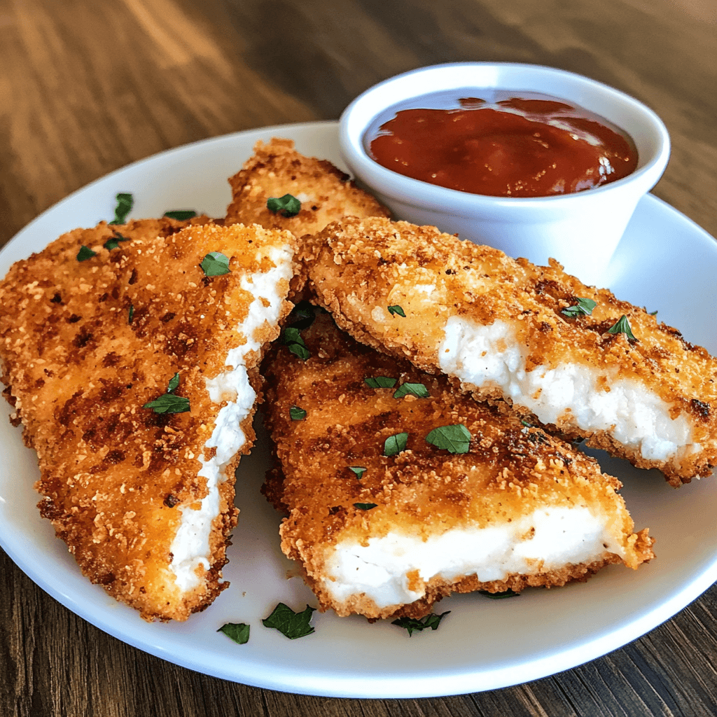 Crispy Baked Chicken Tenders