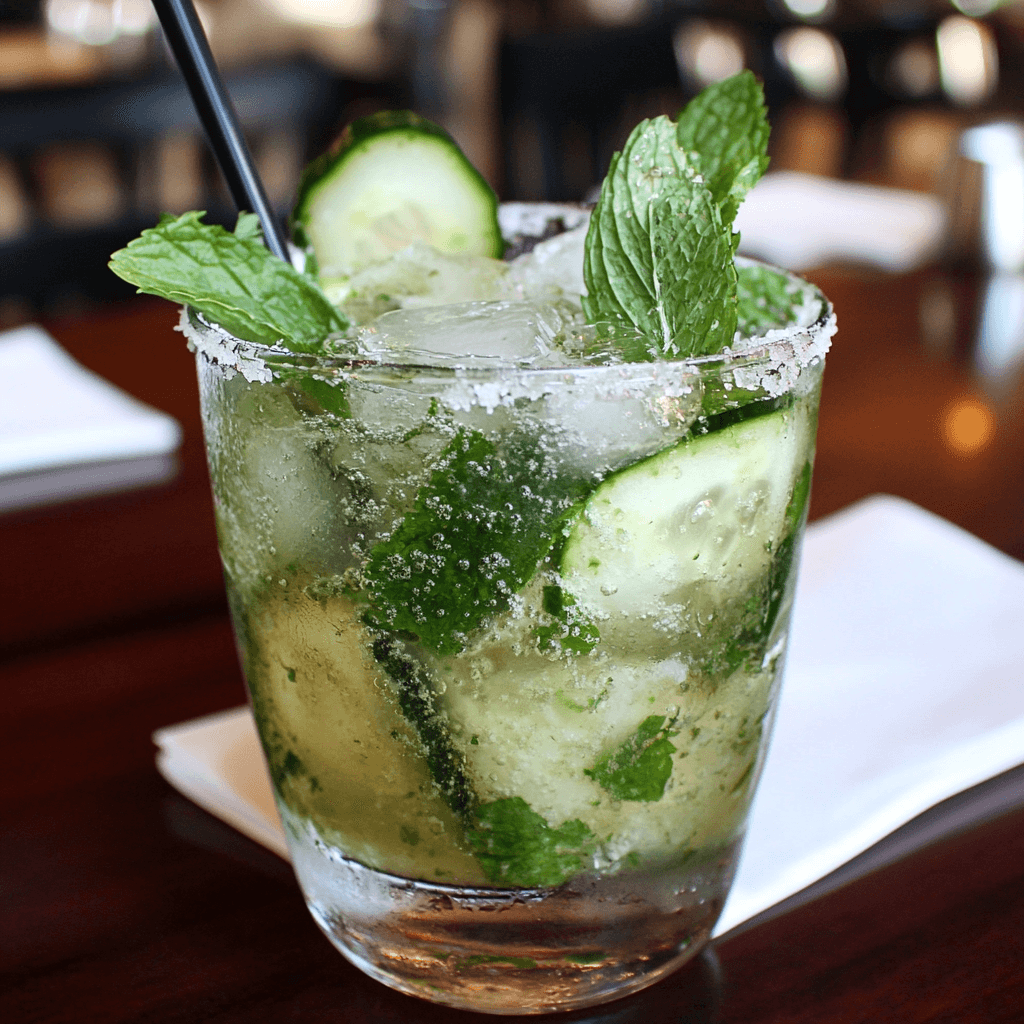 Cucumber Mint Mojito
