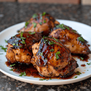 Delicious Balsamic Glazed Chicken Recipe