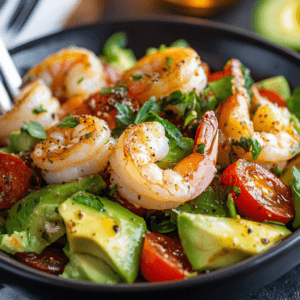 Fresh Avocado Shrimp Salad