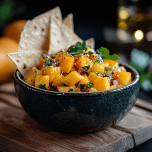 Fresh Mango Salsa 🌶️🥭 Recipe - Easy Homemade Dip