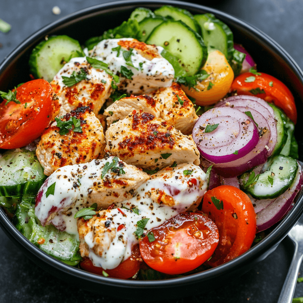 Greek Yogurt Chicken Salad