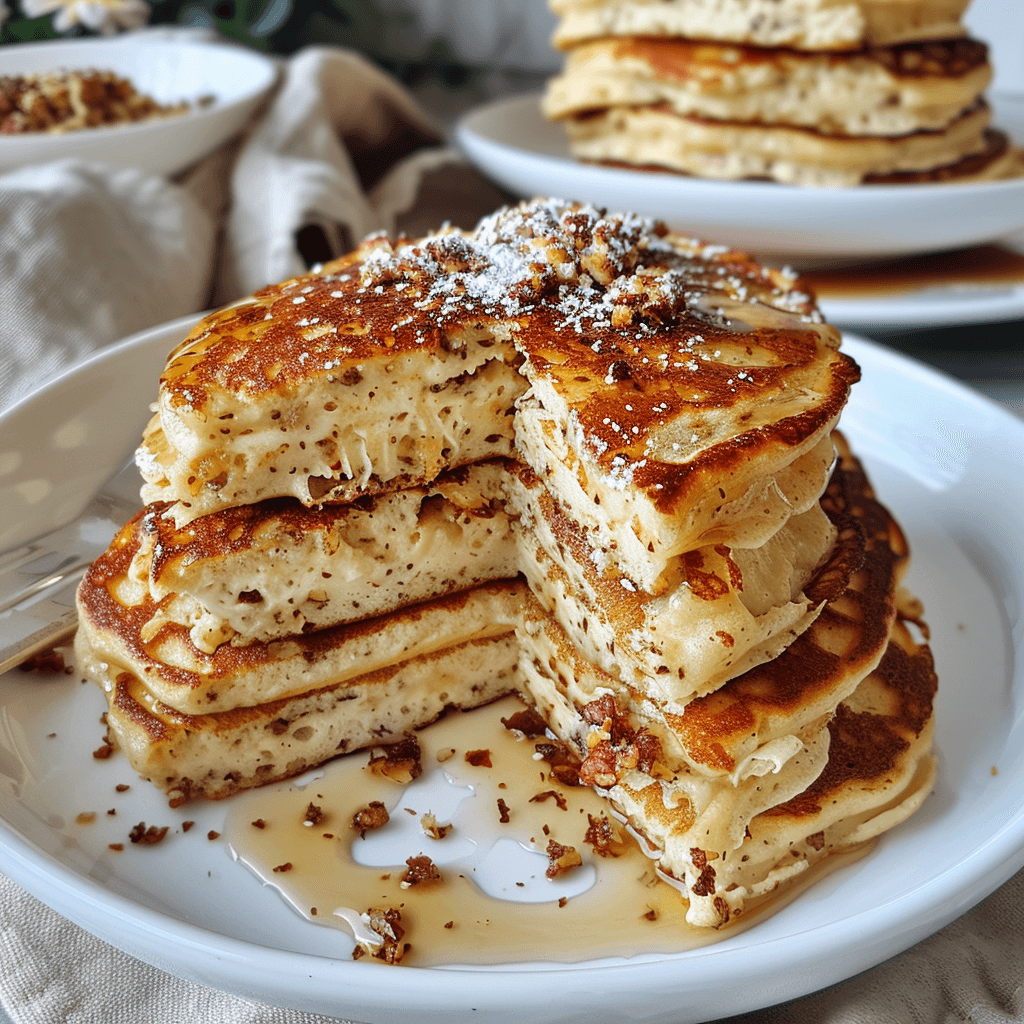 High-Protein Cottage Cheese Pancakes