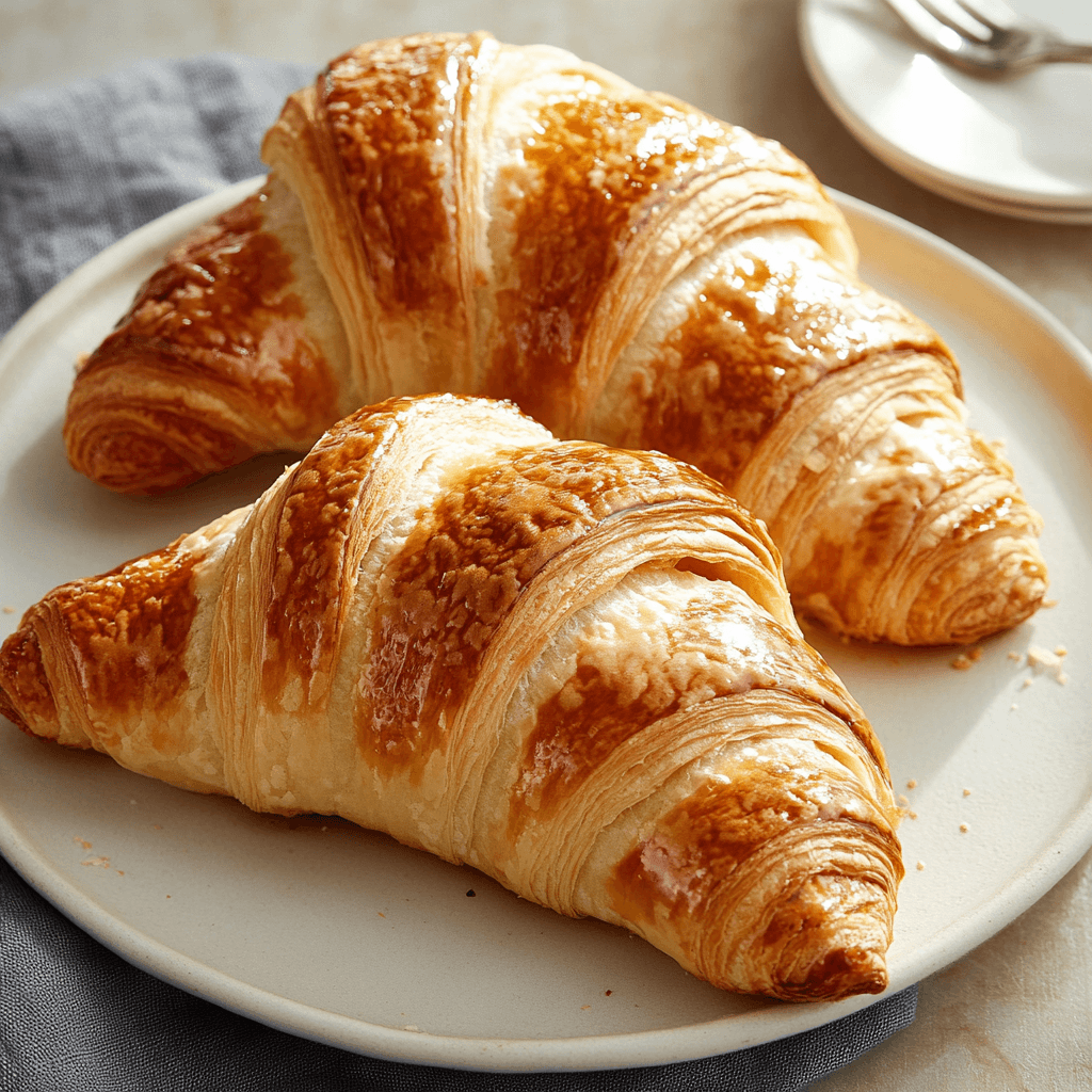 Homemade Croissants