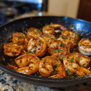 Honey Garlic Butter Shrimp