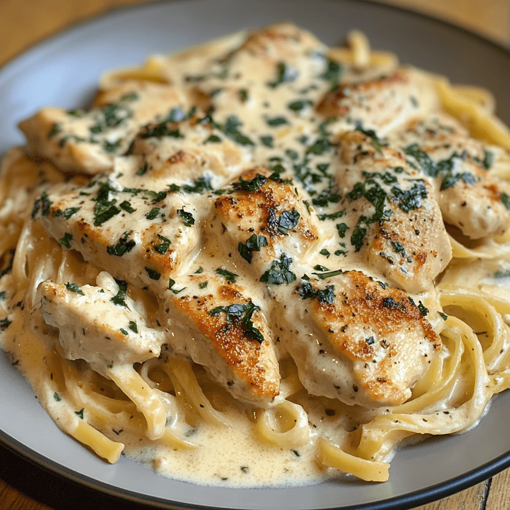 Irresistible Keto Chicken Alfredo Recipe