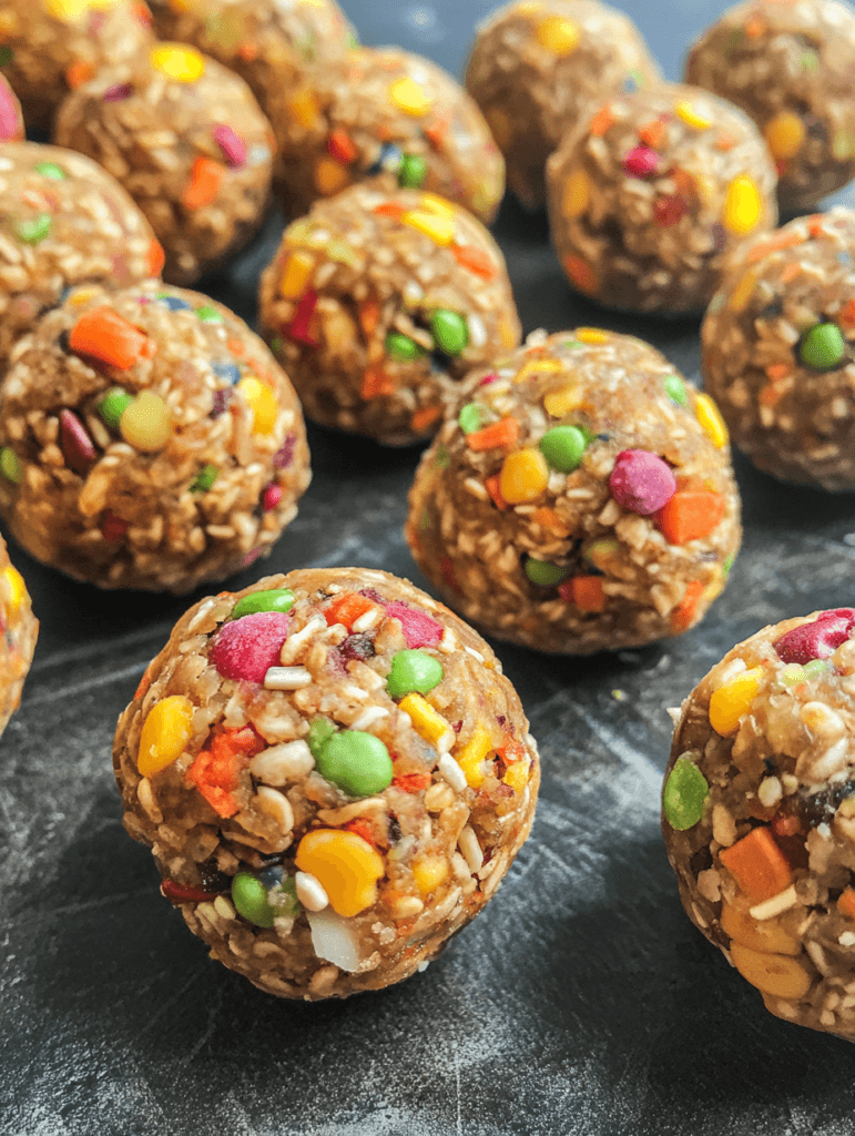 No-Bake Protein Balls 🍫🥜