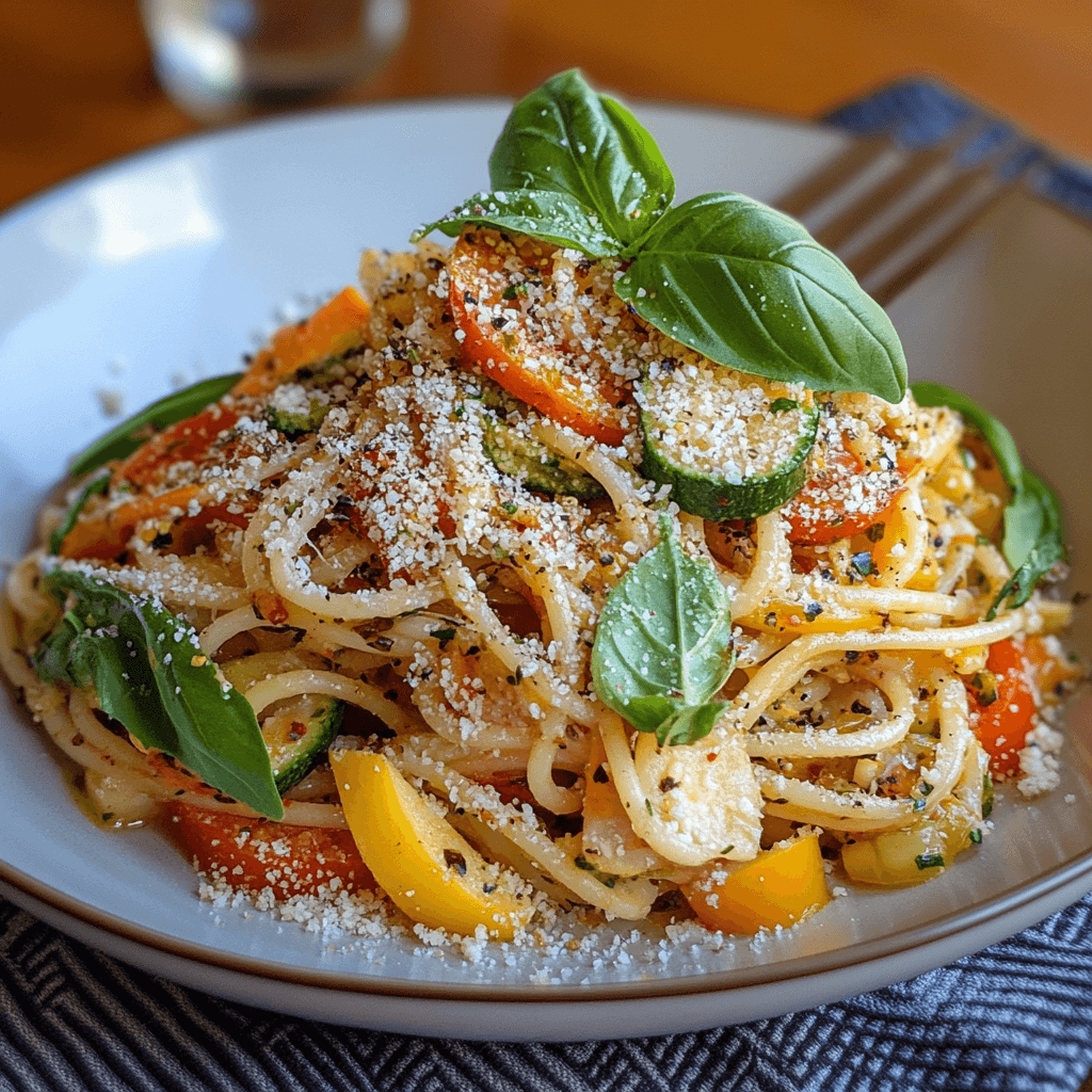 Pasta Primavera
