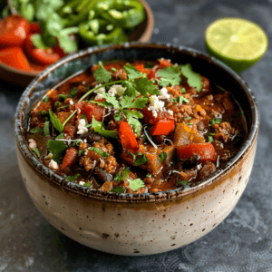 Slow Cooker Chili Recipe