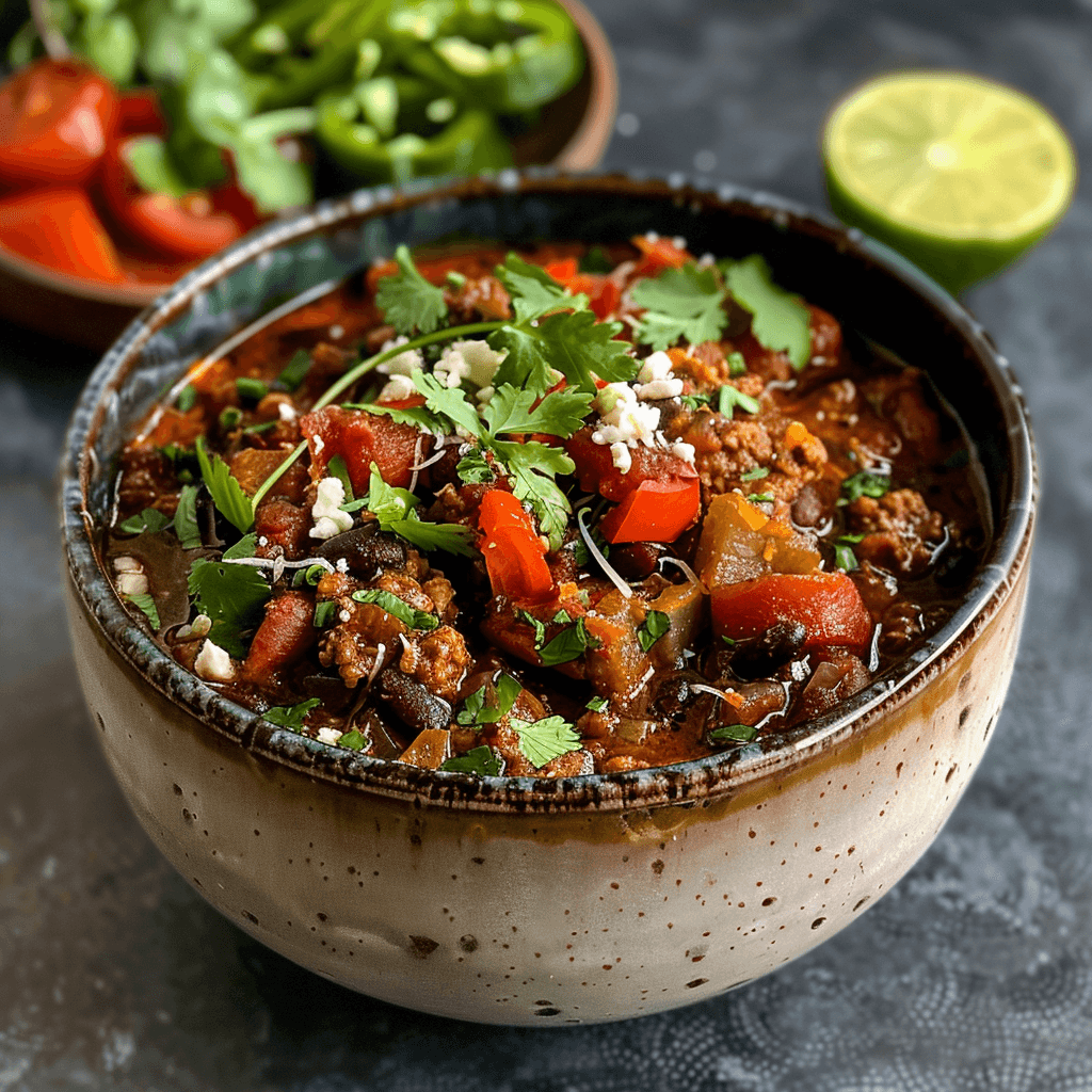 Slow Cooker Chili Recipe