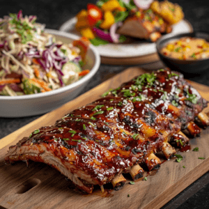 Smoked BBQ Ribs