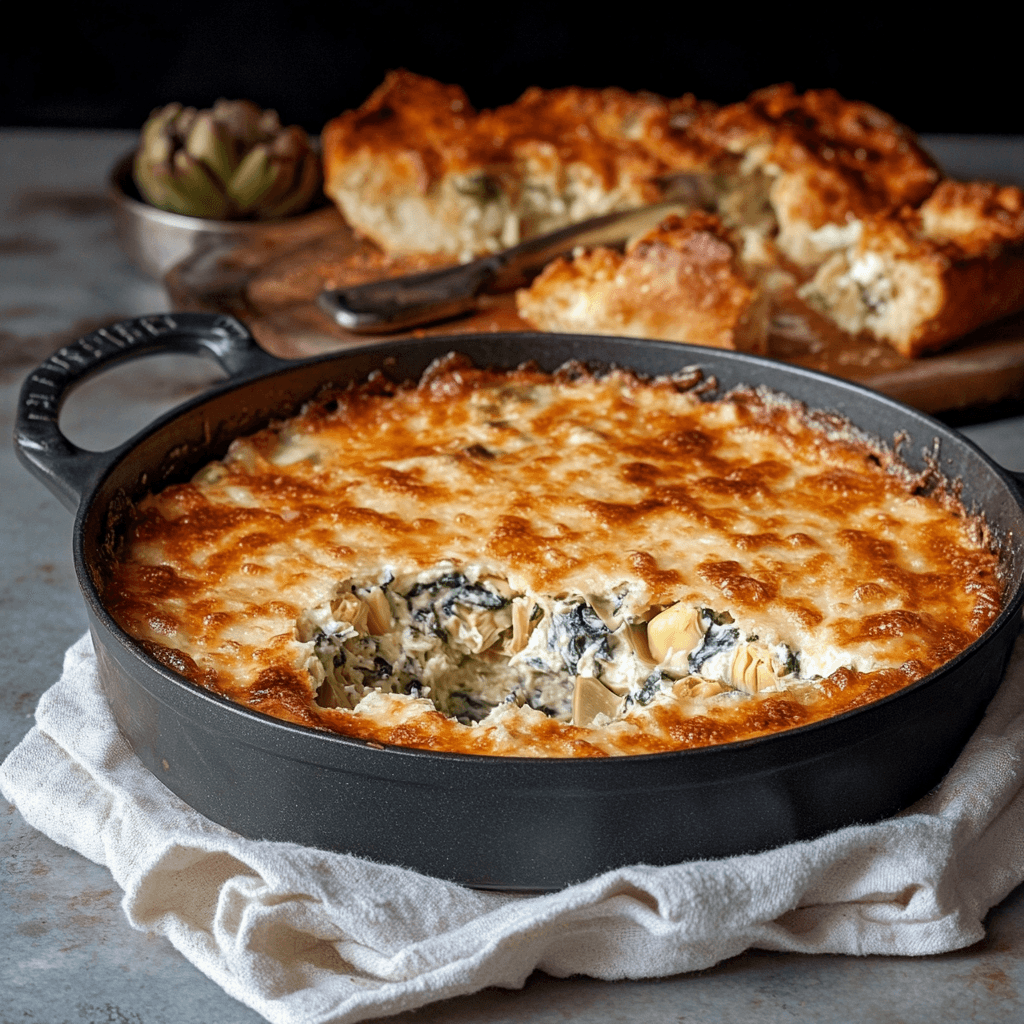 Spinach Artichoke Dip