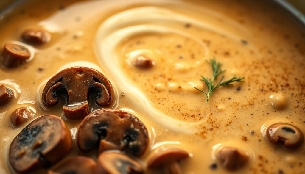 Creamy Mushroom Stroganoff Sauce Creamy Mushroom Stroganoff Sauce