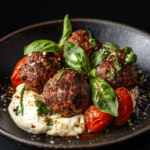 Classic Beef Meatballs