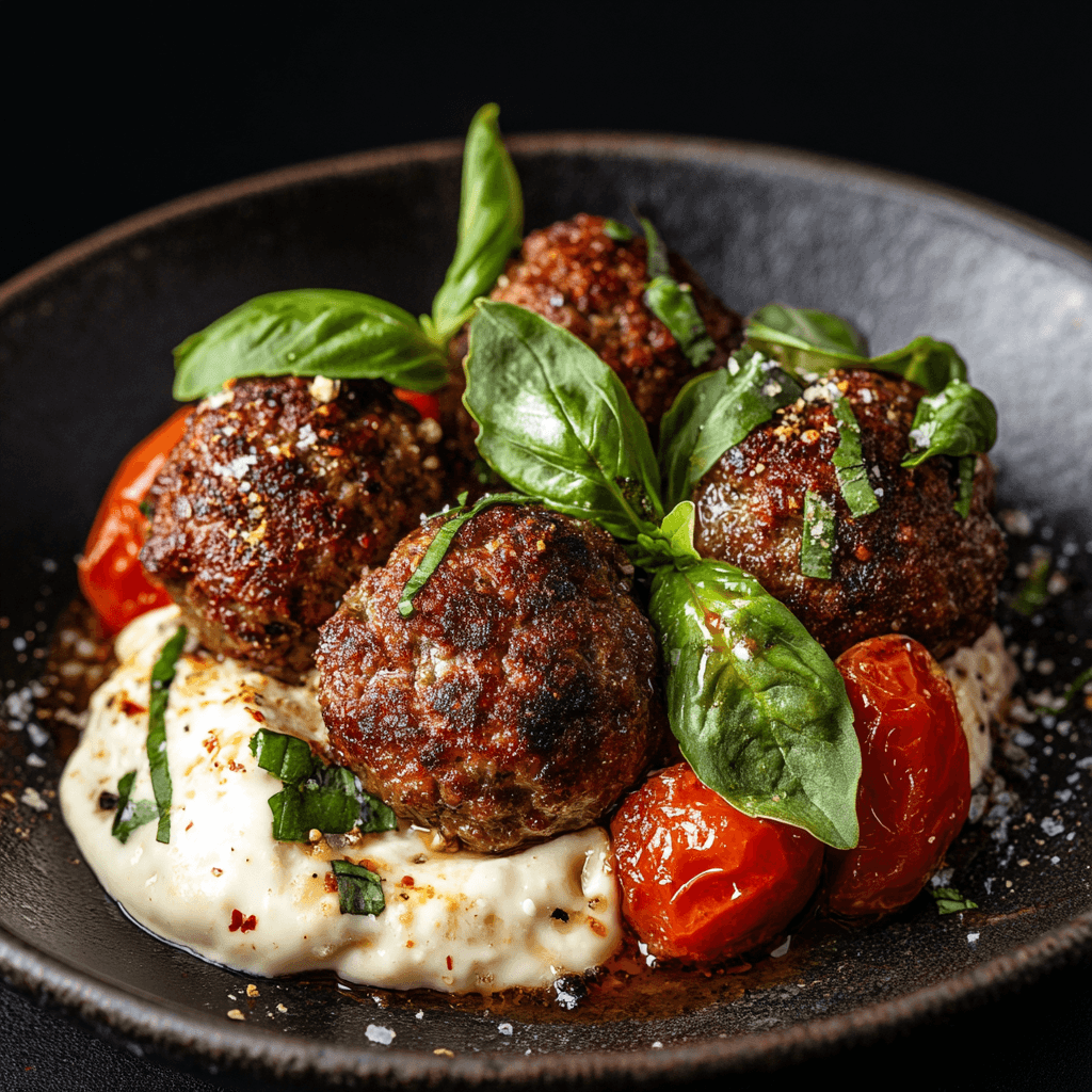 Classic Beef Meatballs