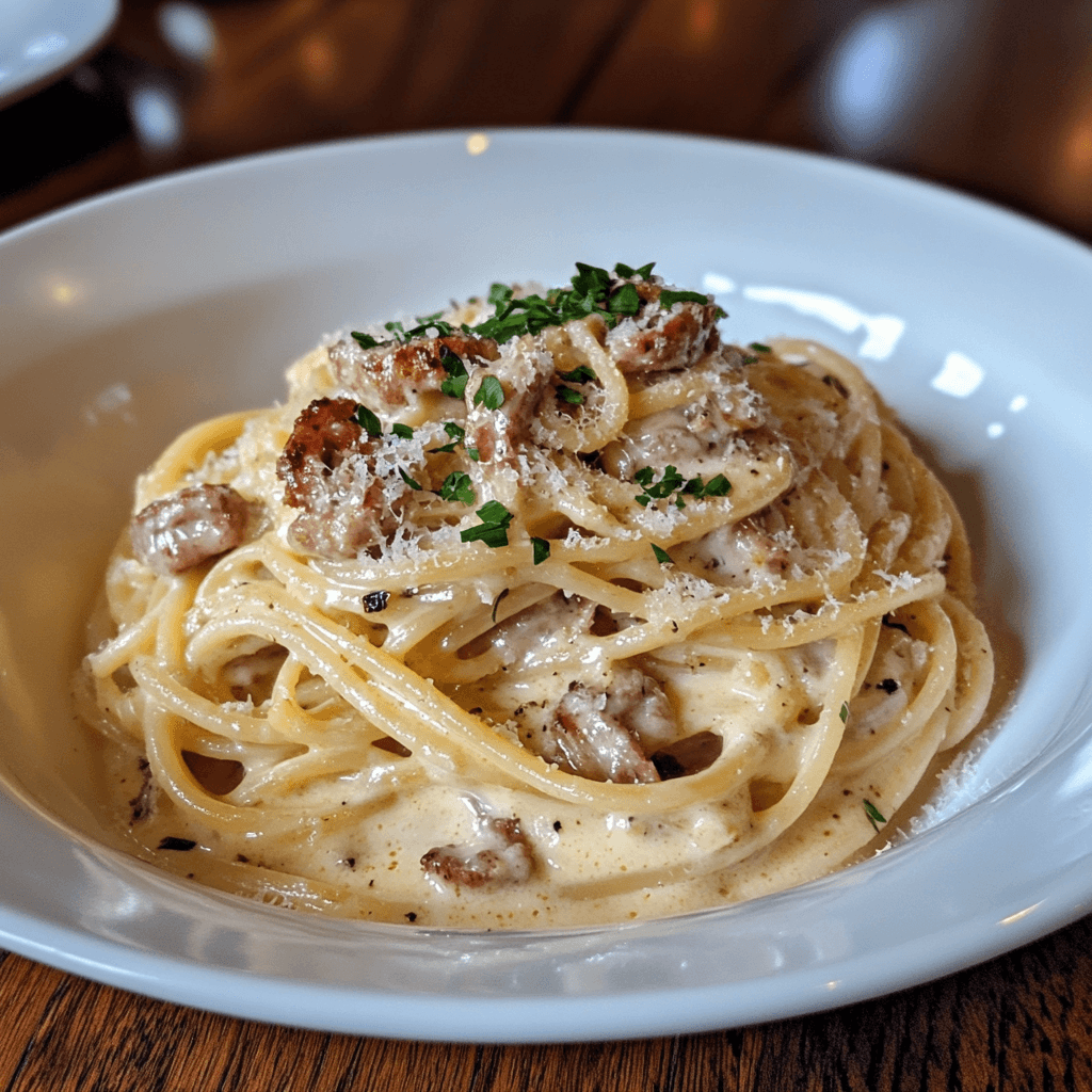 Classic Spaghetti Carbonara