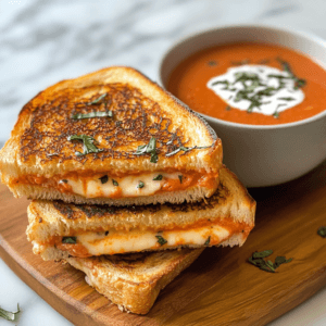 grilled Cheese & Tomato Soup