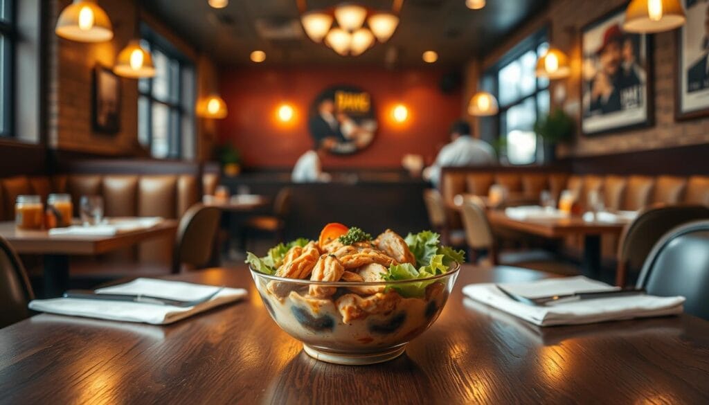 Bang Bang Chicken Bowl Dining Options