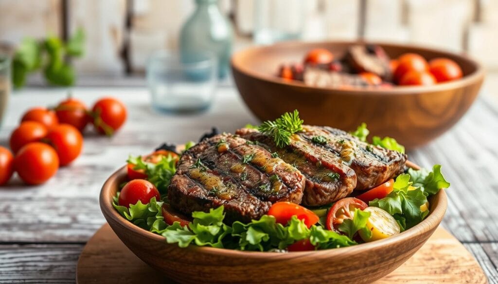 Mediterranean Steak Bowl Serving Suggestions