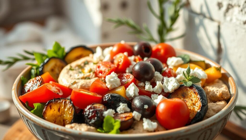 Vegetarian Mediterranean Bowl Alternatives