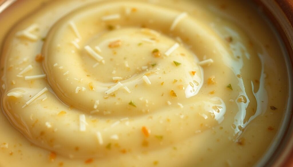 Luscious Garlic Parmesan Sauce Luscious Garlic Parmesan Sauce